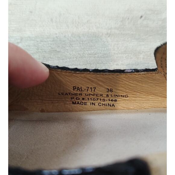 Alegria 38 (8/8.5) Metallic PALOMA 717 Leather Clog Mary Jane PEWTER CHARMER - Picture 4 of 4